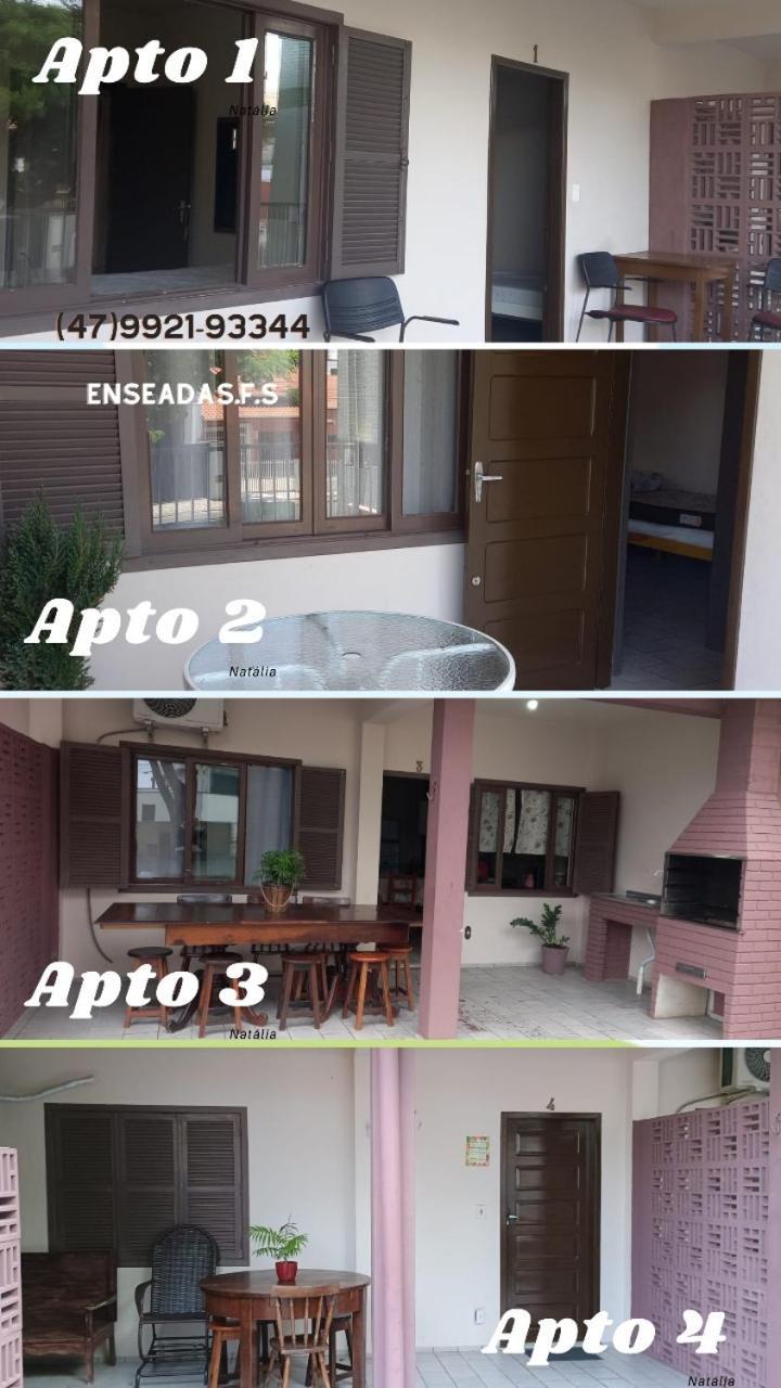 Aptos Enseada Prox Praia Sao Francisco do Sul Exterior photo